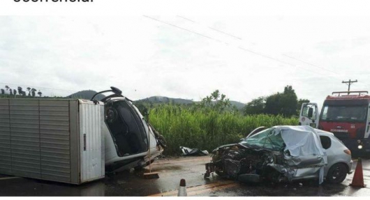 Veículo com placa de Guanhães teria se envolvido em acidente com vítima fatal no Espírito Santo