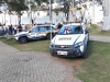 Pol&iacute;cia Militar de Guanh&atilde;es recebe duas viaturas