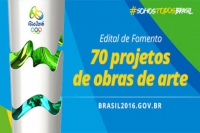 Atenção artistas guanhanenses: Ministério da Cultura lança edital para selecionar obras de arte que marquem as Olimpíadas no Brasil
