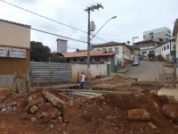 Previsão de conclusão das obras da ponte, próxima a Avenida do Mercado, é para o fim de maio