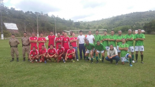 Pelotão de Guanhães se consagra campeão do 1° Torneio de Futebol Society da 25ª Cia PM Ind