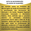 MICRORREGIONAL DE GUANHÃES:  Atividades escolares presenciais devem retornar a partir do dia 20 de setembro em Guanhães