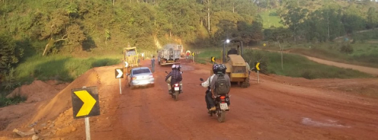 MGC-259, interditada desde janeiro entre Serro e Sabinópolis, tem tráfego liberado