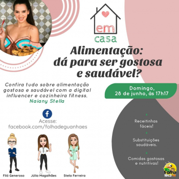 LIVE &#039;EM CASA&#039;