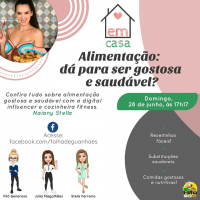 LIVE &#039;EM CASA&#039;