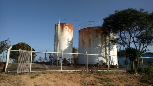 GUANHÃES: Reforma de um dos reservatórios de água do município, será iniciada hoje