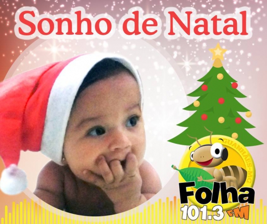 SONHO DE NATAL DA FOLHA FM 2015