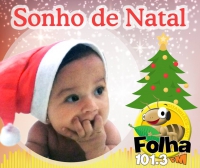SONHO DE NATAL DA FOLHA FM 2015