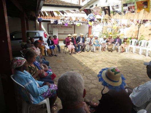 Serro: CRAS promove intercâmbio com grupo de idosos no último sábado