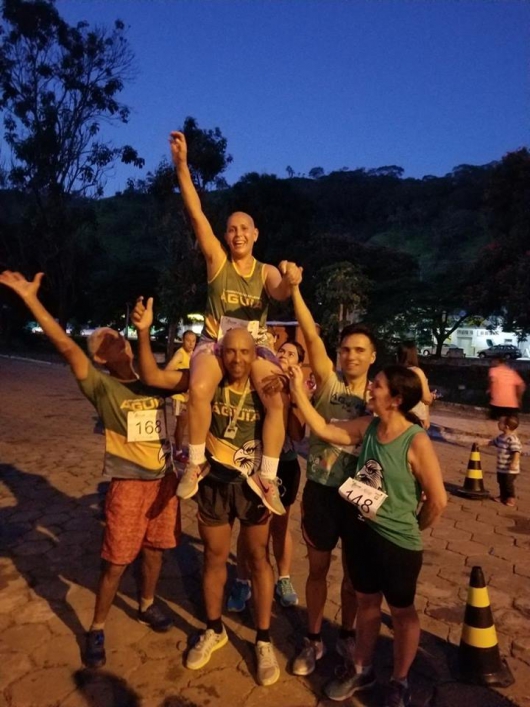 Atletas da Associação Águia conquistam 10 pódios no Circuito Santa-Mariense de corrida de rua