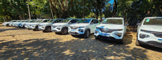 Novos veículos vão fortalecer o atendimento aos produtores rurais em Minas