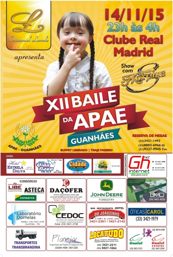 XII Baile da APAE Guanhães