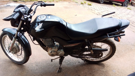 GUANHÃES: Polícia Civil recupera motocicleta furtada de autoescola