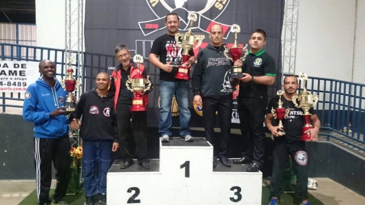 1º lugar geral: Team Alexandre Xuxa conquista o tri campeonato na V Copa do Mundo Interclubes de Jiu-Jitsu