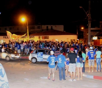 Festa Celeste: guanhaneses comemoram o TriCampeonato do Cruzeiro em grande estilo