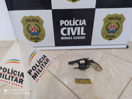 Arma de fogo é apreendida durante Operação na zona rural de Sabinópolis