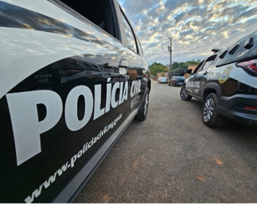 PCMG esclarece furto em obra de Guanhães