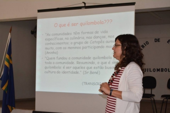13 de Maio - Dia da Abolição da Escravatura é lembrado com Seminário Quilombola no Serro