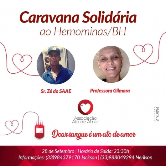 Caravana Solidária da Ato de Amor