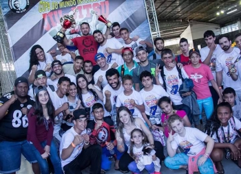 Team Alexandre Xuxa conquista o bicampeonato na Copa do Mundo Interclubes de Jiu Jitsu