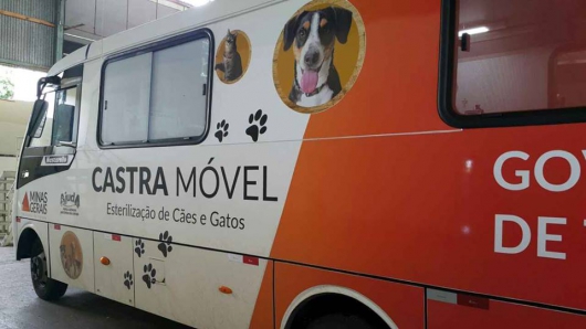 Castramóvel chega ao Serro neste mês de outubro