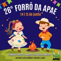 Divulgadas as atrações do 26° Forró dos APAExonados em Guanhães