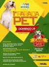 IMPERD&Iacute;VEL: 1&ordf; PARADA PET acontece neste domingo em Guanh&atilde;es!