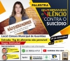 SETEMBRO AMARELO: Palestra &ldquo;Quebrando o Sil&ecirc;ncio contra o Suic&iacute;dio&rdquo; ser&aacute; realizada neste s&aacute;bado em Guanh&atilde;es