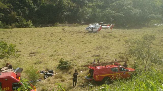 Acidente mata três pessoas e deixa uma ferida na MG-120