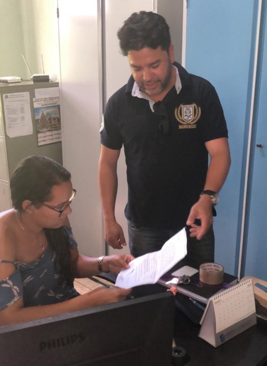 Prefeito de Santa Maria do Suaçuí apresenta carta e Câmara aprova seu pedido de renúncia ao cargo