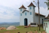 Igreja Nossa Senhora das Dores, no distrito de Serro, está em restauração