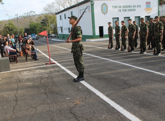 Atiradores do TG04-012 concluem 1ª etapa do Curso de Formação de Cabos 2019