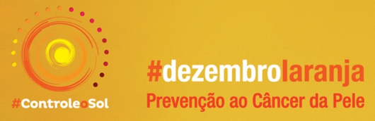 Dezembro tem cor laranja para conscientizar sobre câncer de pele