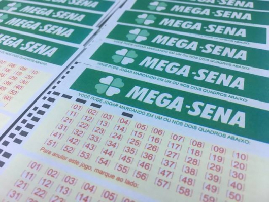 Mega-Sena, concurso 2.043: ninguém acerta as seis dezenas e prêmio vai a R$ 10 milhões
