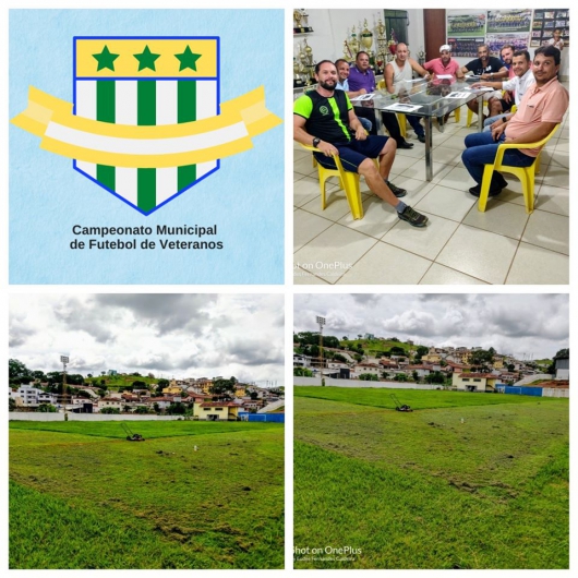 Equipes do Campeonato Municipal de Veteranos participam da 1ª Reunião do evento esportivo