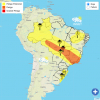 Primavera começa nesta quinta-feira com previsão de acúmulo de chuvas em Guanhães e alerta laranja do INMET