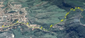 Trilhas ecológicas e rampa de voo livre são promessas para o turismo em Conceição do Mato Dentro
