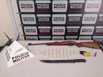 OPERAÇÃO FILHAS DE MINAS: Idoso de 68 anos é preso por violência doméstica em Coroaci