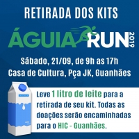 ATENÇÃO ATLETAS: 4ª Edição da Corrida Águia Run acontece neste domingo em Guanhães