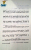 GUANHÃES: Pais de alunos do CMEI escrevem carta ao município solicitando a contratação de um Diretor/Coordenador