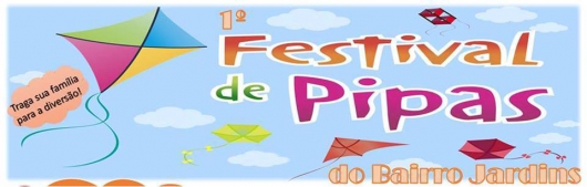 Moradores de Guanhães vão realizar o 1° Festival de Pipas do Bairro Jardins