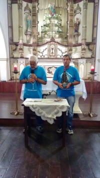 Terço dos Homens ganha centena de fiéis em Guanhães