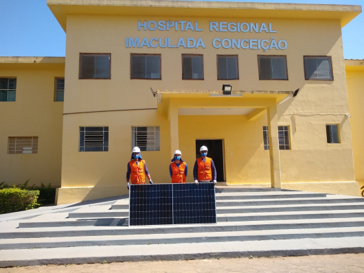 Cemig anuncia instalação de usina fotovoltaica no Hospital Regional Imaculada Conceição, em Guanhães