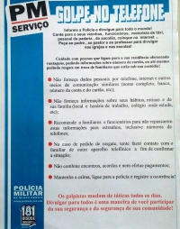 Golpes telefônicos voltam a ser aplicados em Guanhães