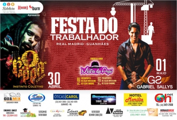 Agenda Cultural com muitas atrações para você curtir o feriado em Guanhães e região