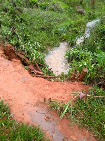 REGIÃO: Moradores compartilham a situação crítica das estradas e vias durante o período chuvoso