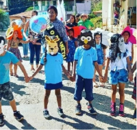 EDUCAÇÃO: E.M Arco-Íris em Sapucaia realiza caminhada de conscientização ambiental na comunidade