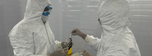 Hemominas consolida produ&ccedil;&atilde;o de col&iacute;rio feito a partir do sangue do pr&oacute;prio paciente