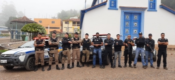 Operação conjunta entre Polícia Civil e Militar resulta em prisão e apreensões em Senhora do Porto