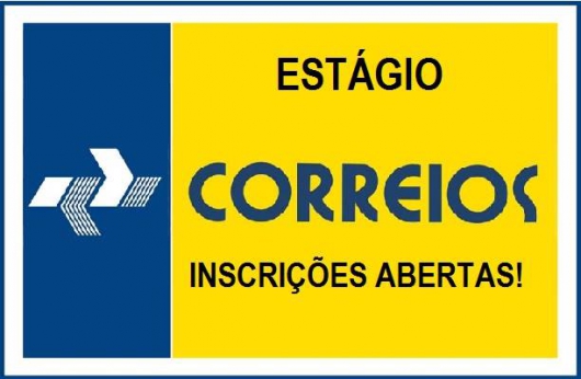 Oportunidade: Inscrições abertas para estágio nos Correios